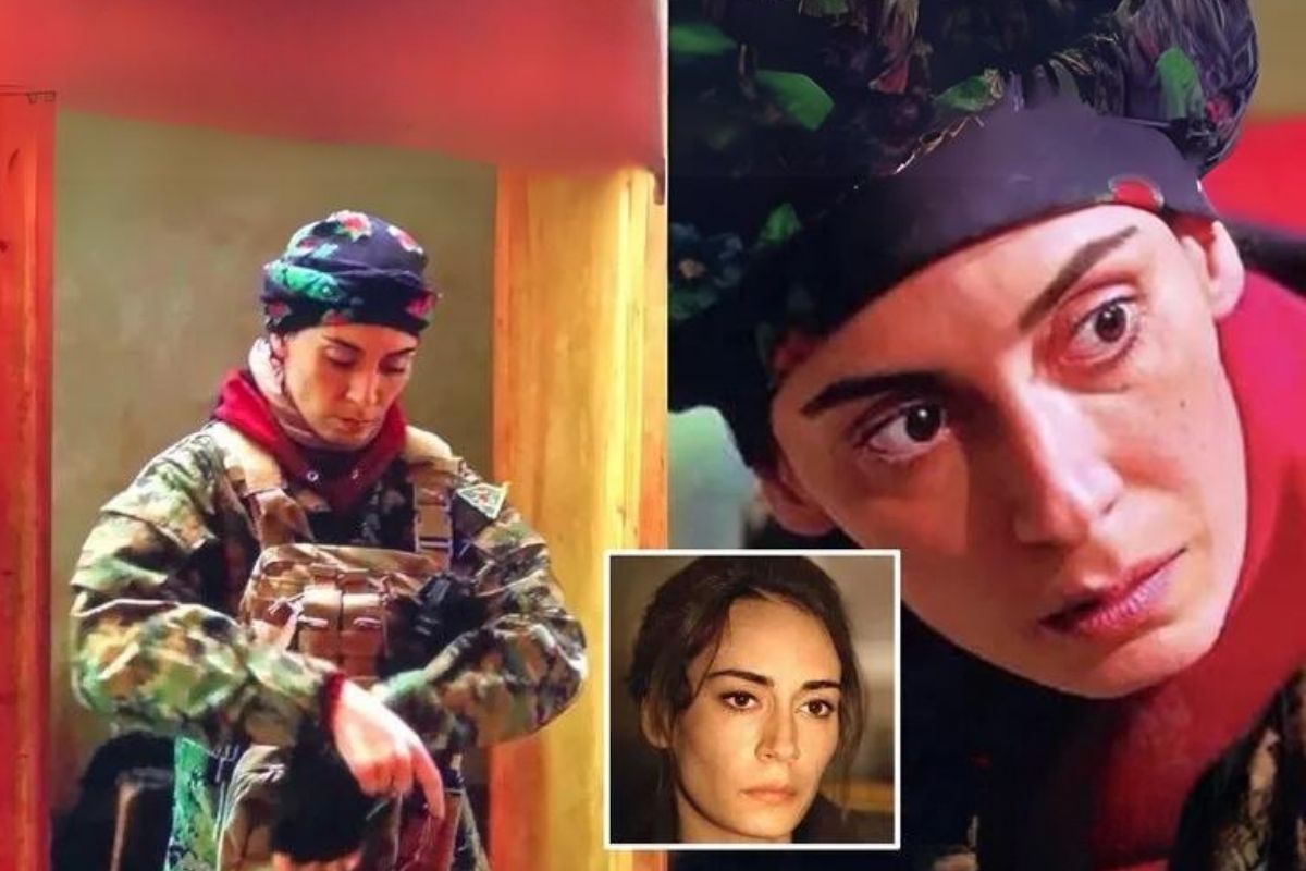 Melisa Sözen Fransız dizisinde PKK'lı oldu, tepki yağdı