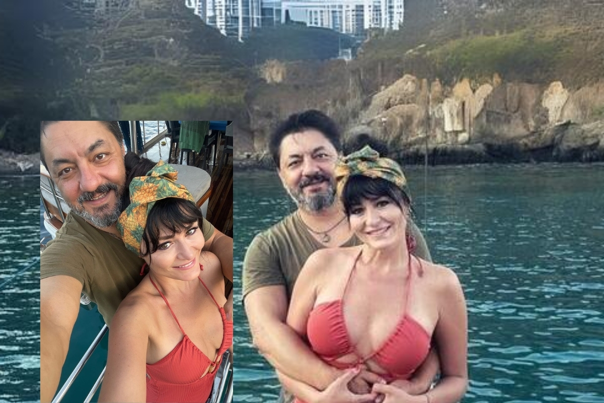 Deniz Çakır ve Bilgehan Baykal'dan aşk pozları