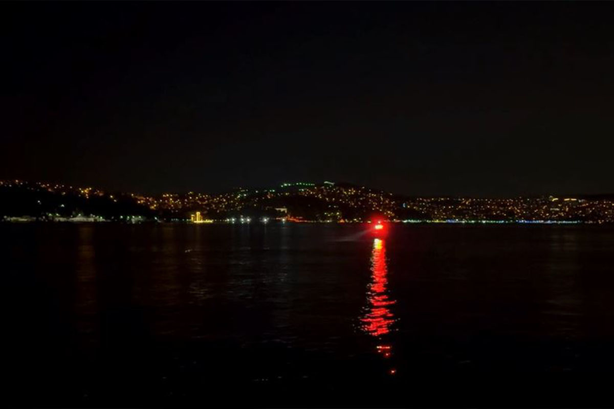 İstanbul Boğazı’nda tekne battı: 1 kişi kayıp