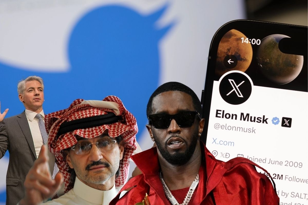 X'in tek sahibi Elon Musk değil... Gizli yatırımcılar ortaya çıktı