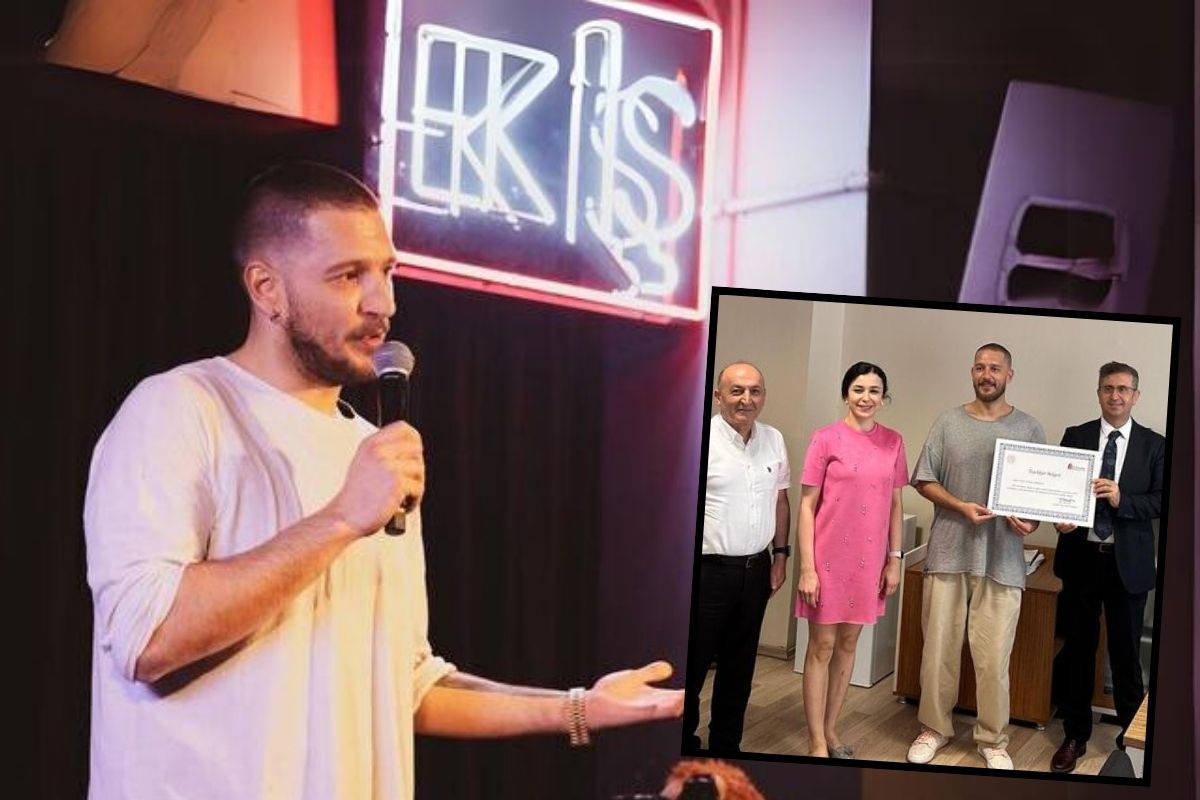 Vergisini ödedi, teşekkürü kaptı: Uraz Kaygılaroğlu'na Vergi Dairesi'nden belge