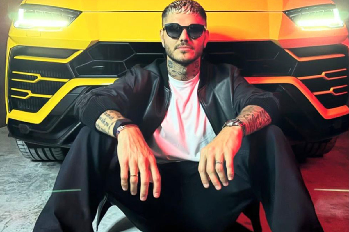 Icardi teselliyi yeni aldığı lüks otomobilinde arıyor