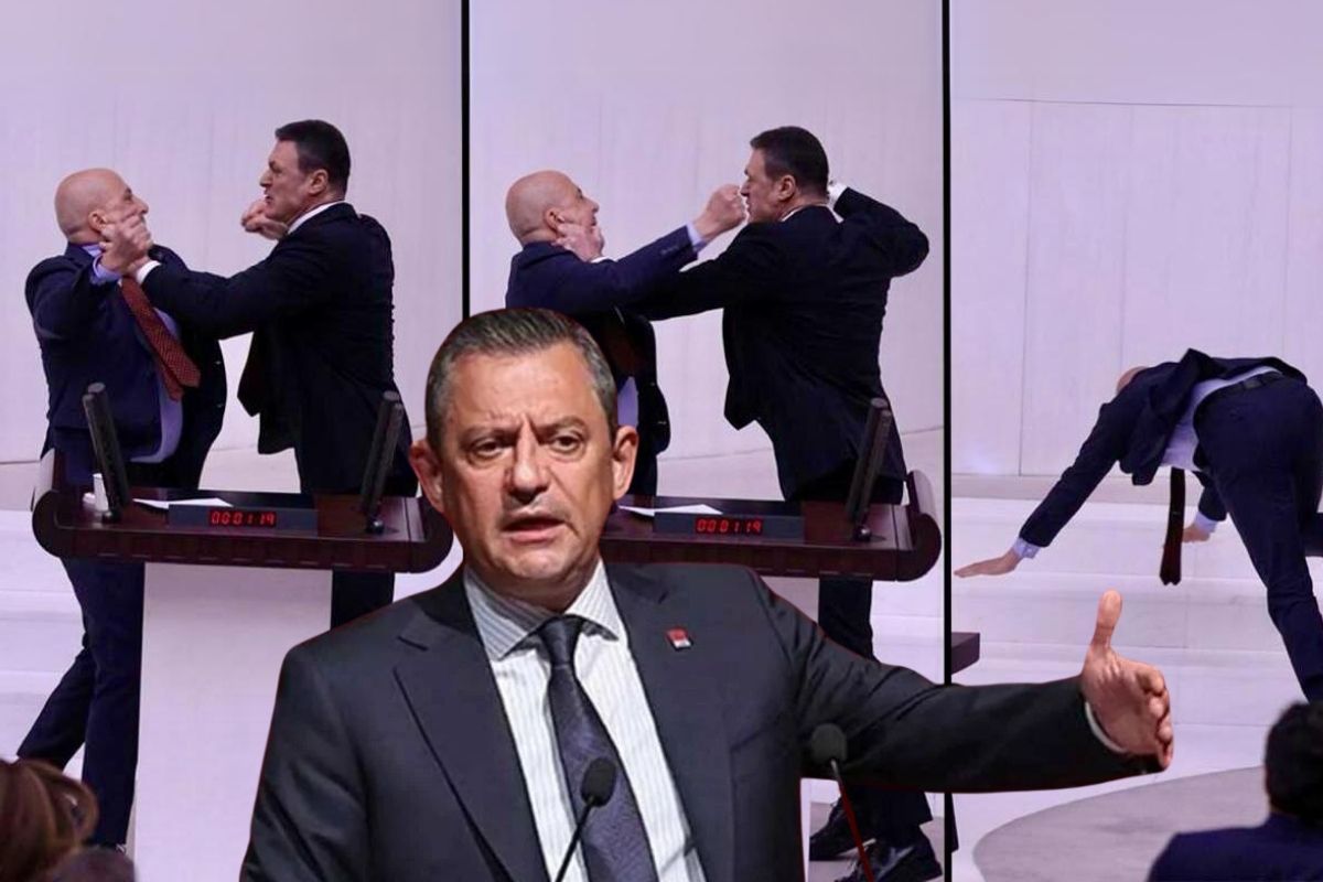 CHP lideri Özel'den Alpay Özalan'a çok sert sözler