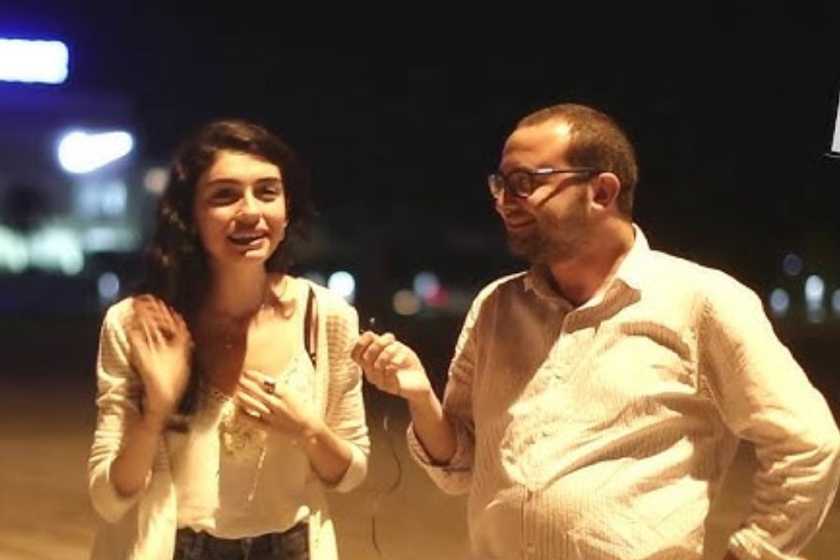 Hazar Ergüçlü’nün Kıbrıs ağzıyla verdiği röportaj gündem oldu