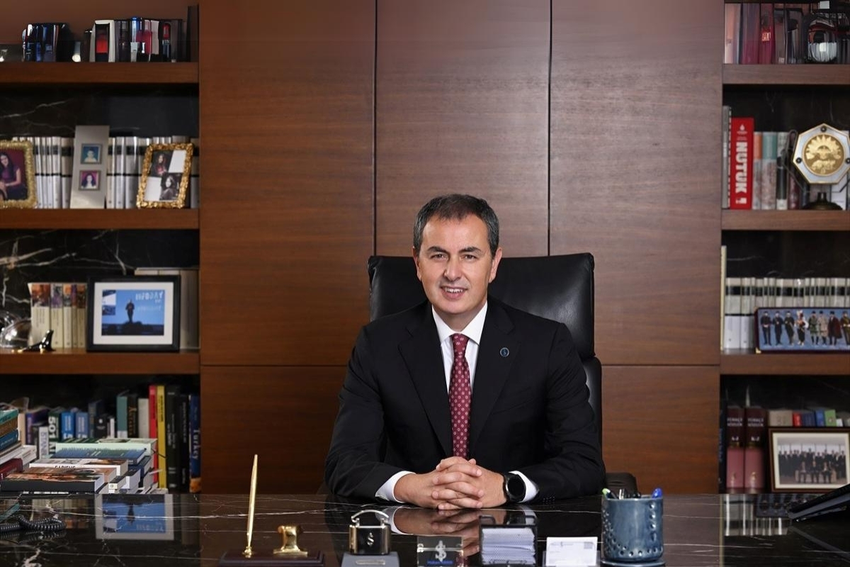 100 yaşını kutlayan İş Bankası Genel Müdürü Hakan Aran'dan açıklamalar