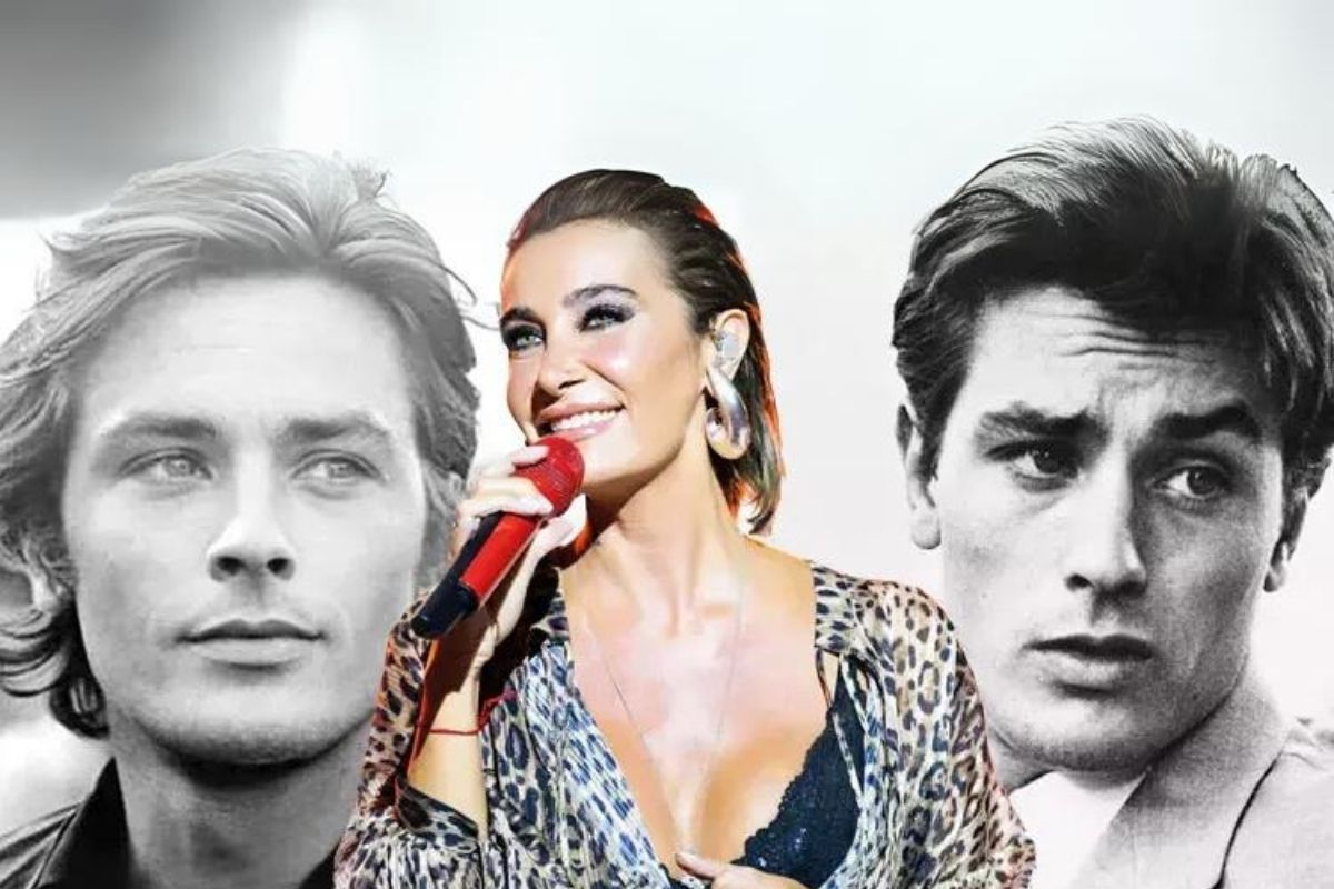 Alain Delon’a Sıla’lı anma