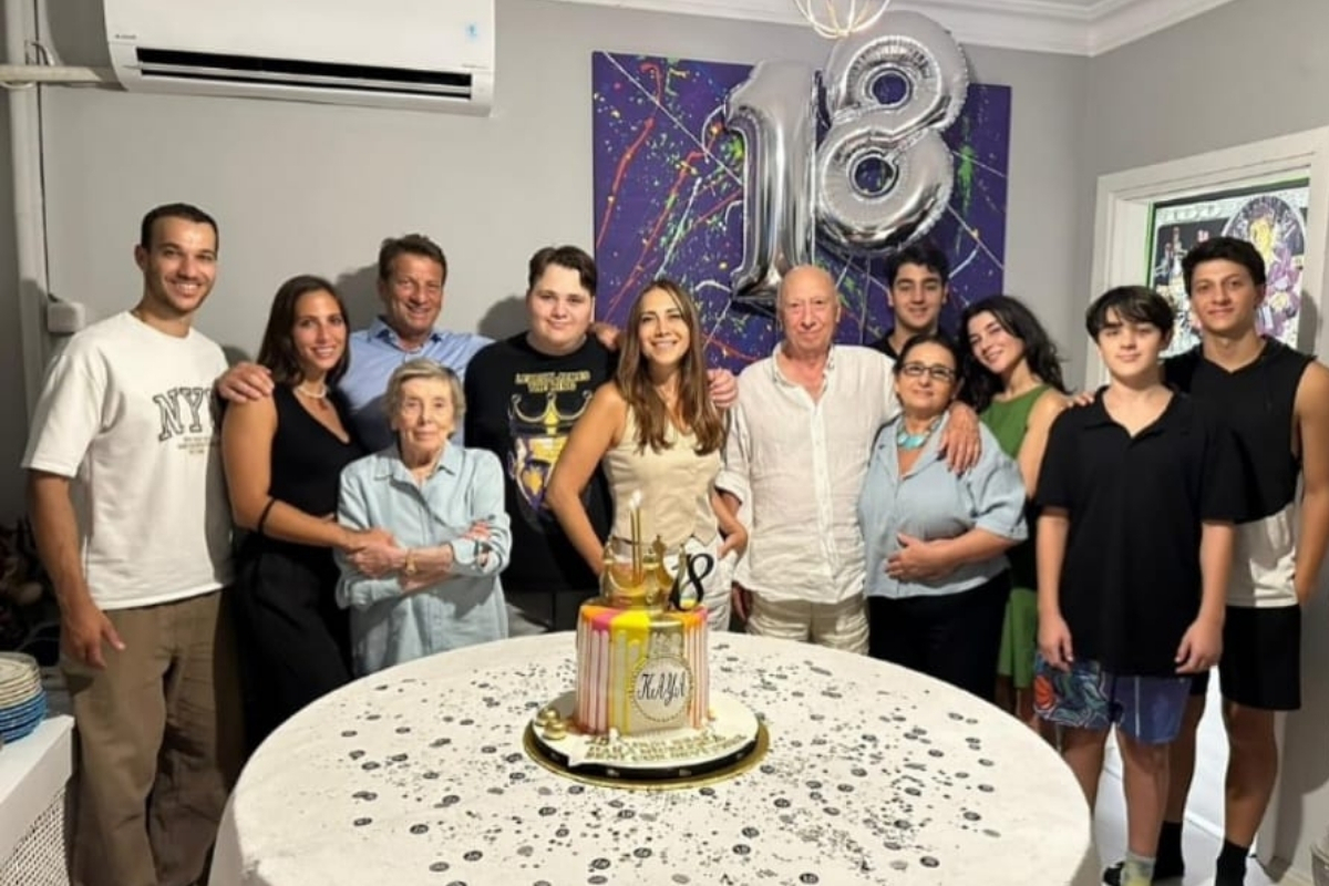 Kaya Çilingiroğlu ve Feraye Tanyolaç’ın oğlu Hüseyin Kaya 18'ine girdi