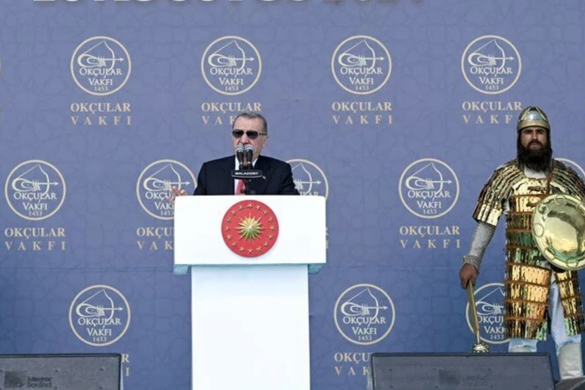 Cumhurbaşkanı Erdoğan: Bizim yürüyüşümüz Türkiye Yüzyılı'na