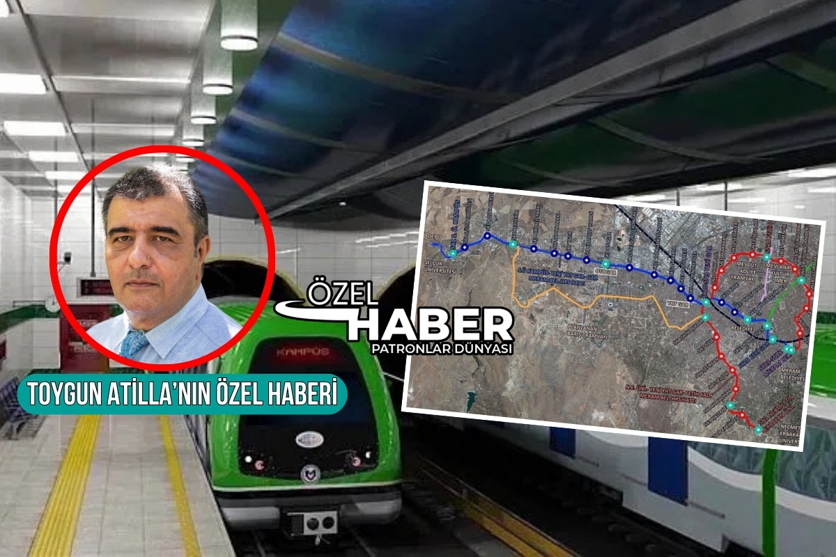 China National Machinery (CMC) ve Taşyapı konsorsiyumu kredi bulamadı, Konya Metro ihalesi iptal edildi