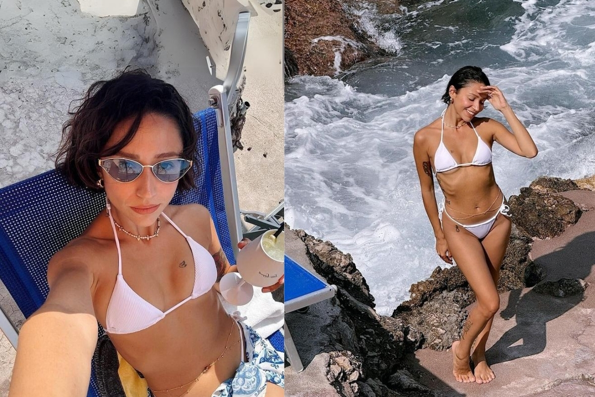 Zeynep Bastık'tan bikinili poz