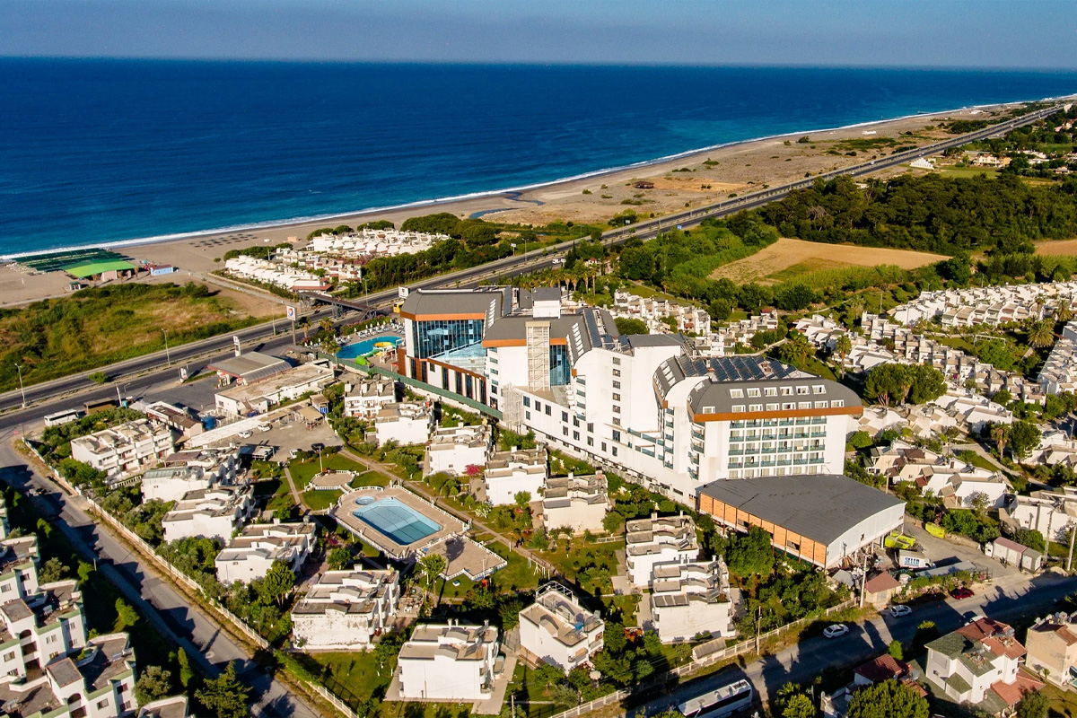 Antalya’daki 5 yıldızlı otel 537 milyon TL’ye icradan satışa çıkarıldı