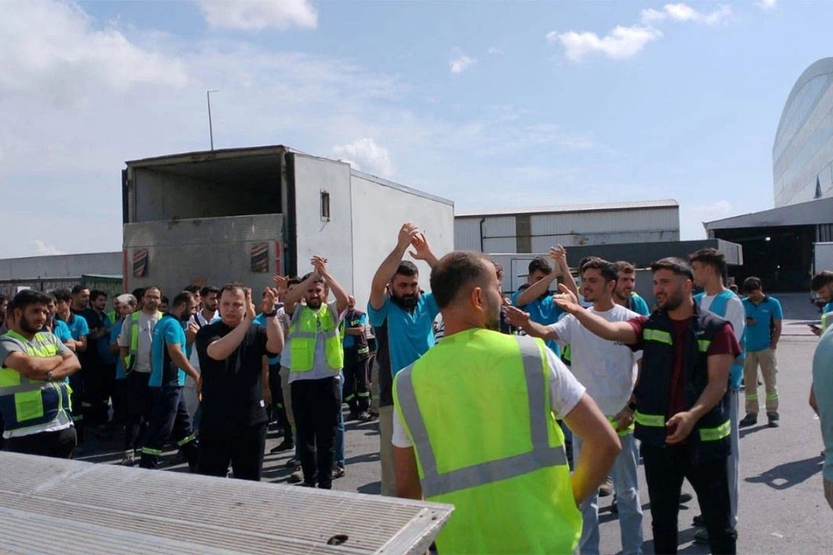 Getir depo işçilerinin talepleri kabul edildi
