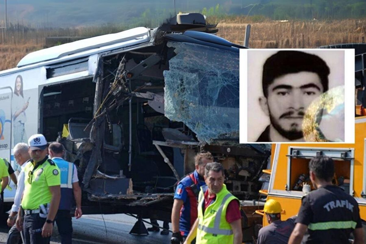 Metrobüs kazasında ölen kişinin kimliği belirlendi