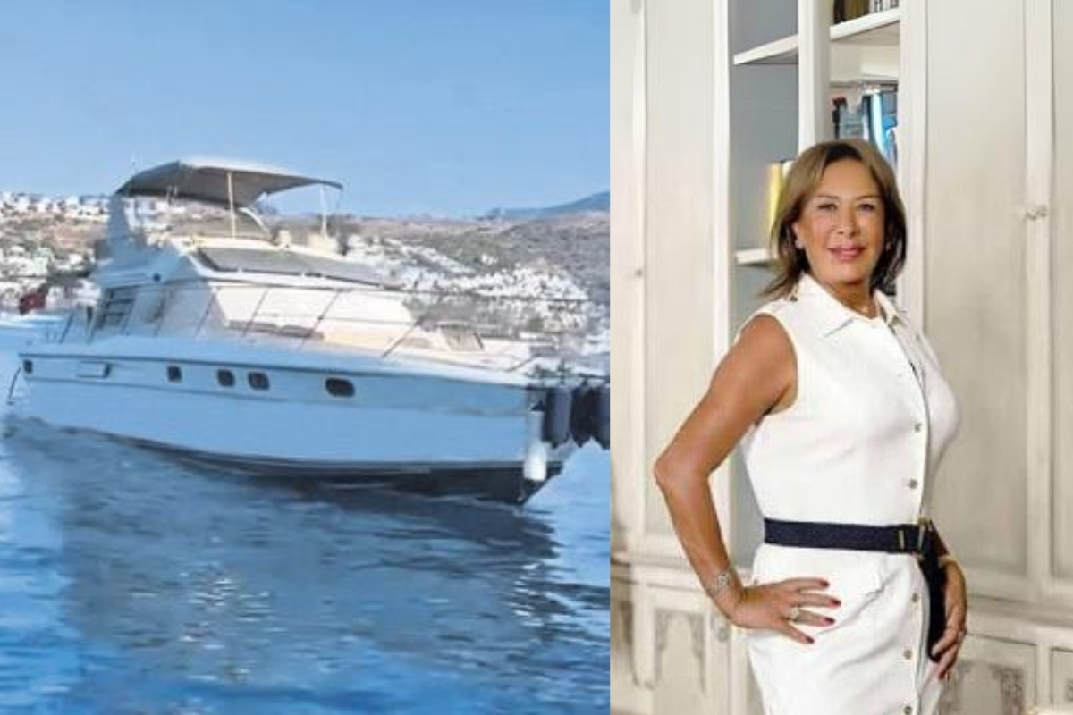 Ahu Aysal Kerimoğlu önce yalısını şimdi de yatını sattı