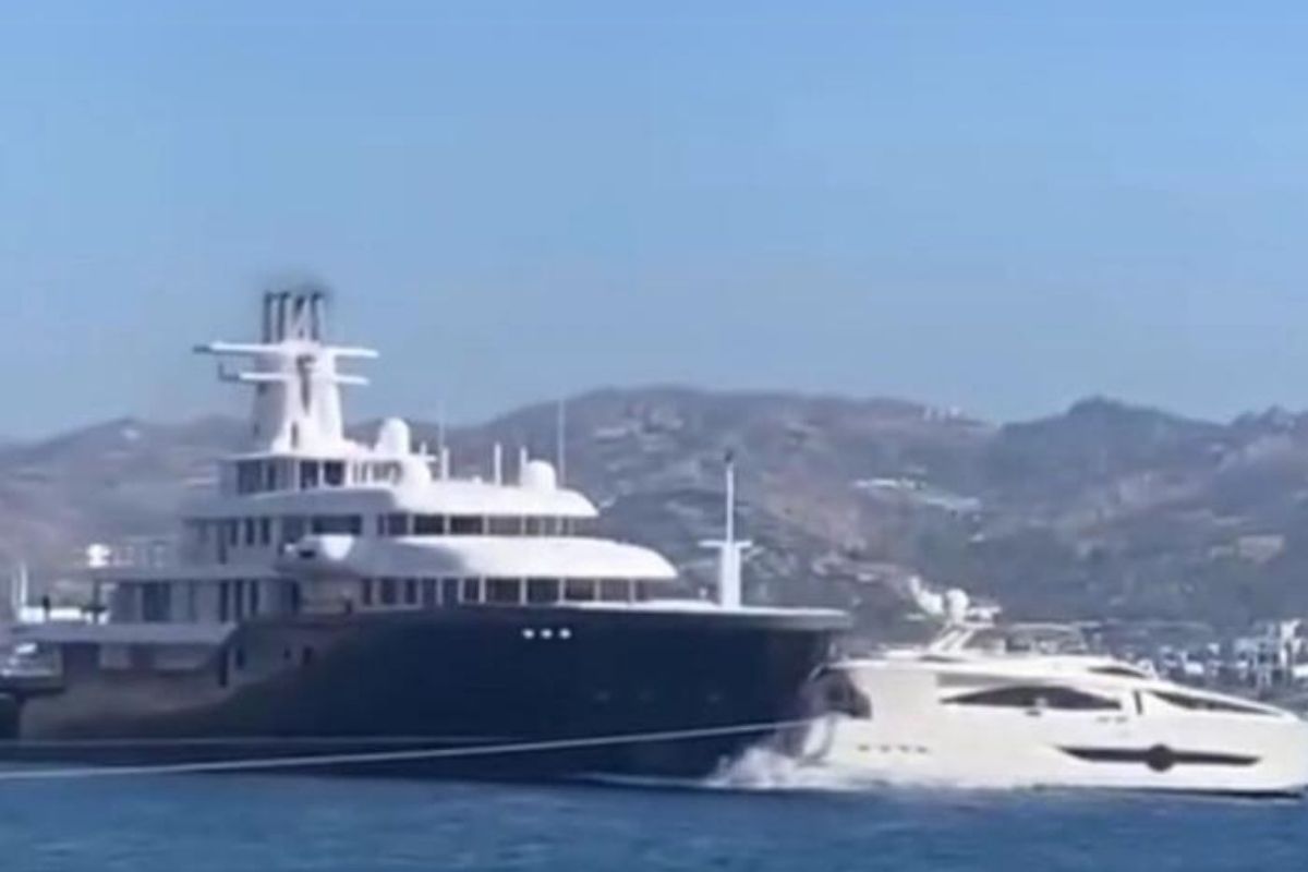 Faciaya ramak kala: Bodrum'da megayat motoryata çarptı