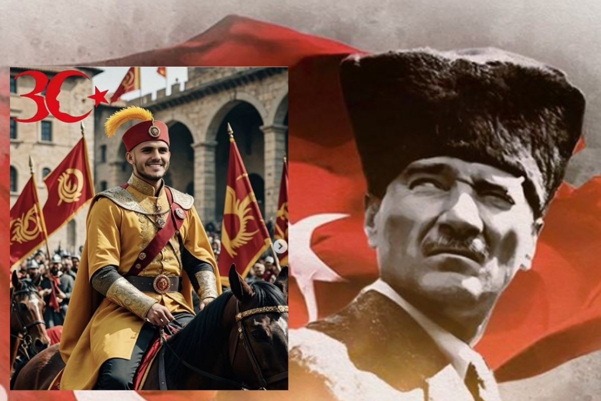 Icardi’den at üstünde 30 Ağustos paylaşımı