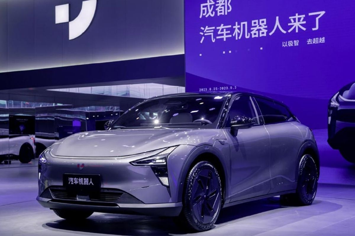 Jiyue 07 elektrikli sedanın ön satışlarına başlandı
