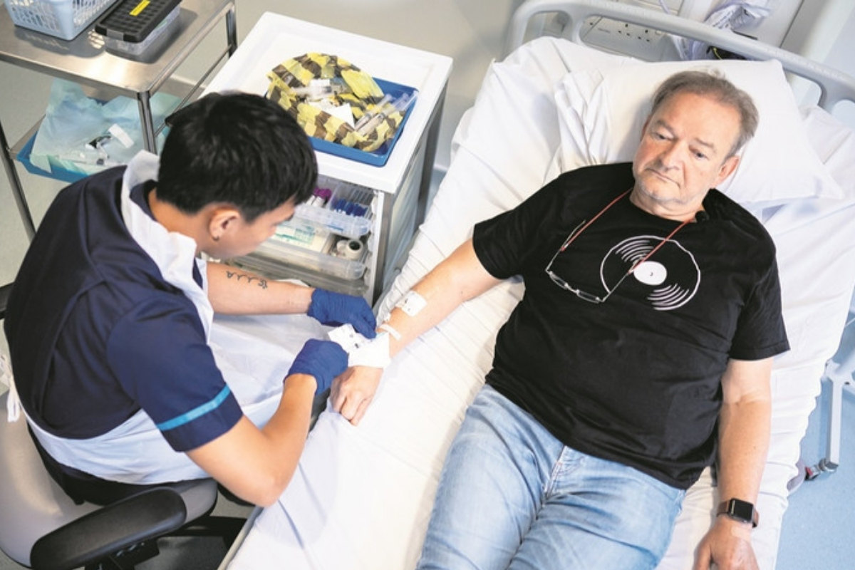 BioNTech’in akciğer kanseri aşısı bir yıldır Türkiye’de bulunan beş hastanede deneniyor