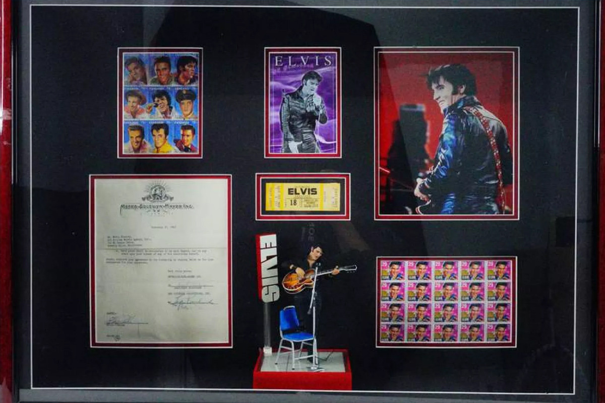 Elvis Presley, Prince ve Taylor Swift'in eşyaları müzayedeye çıkıyor