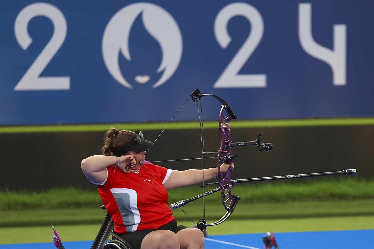 Milli para okçu Öznur Cüre Girdi’den altın madalya