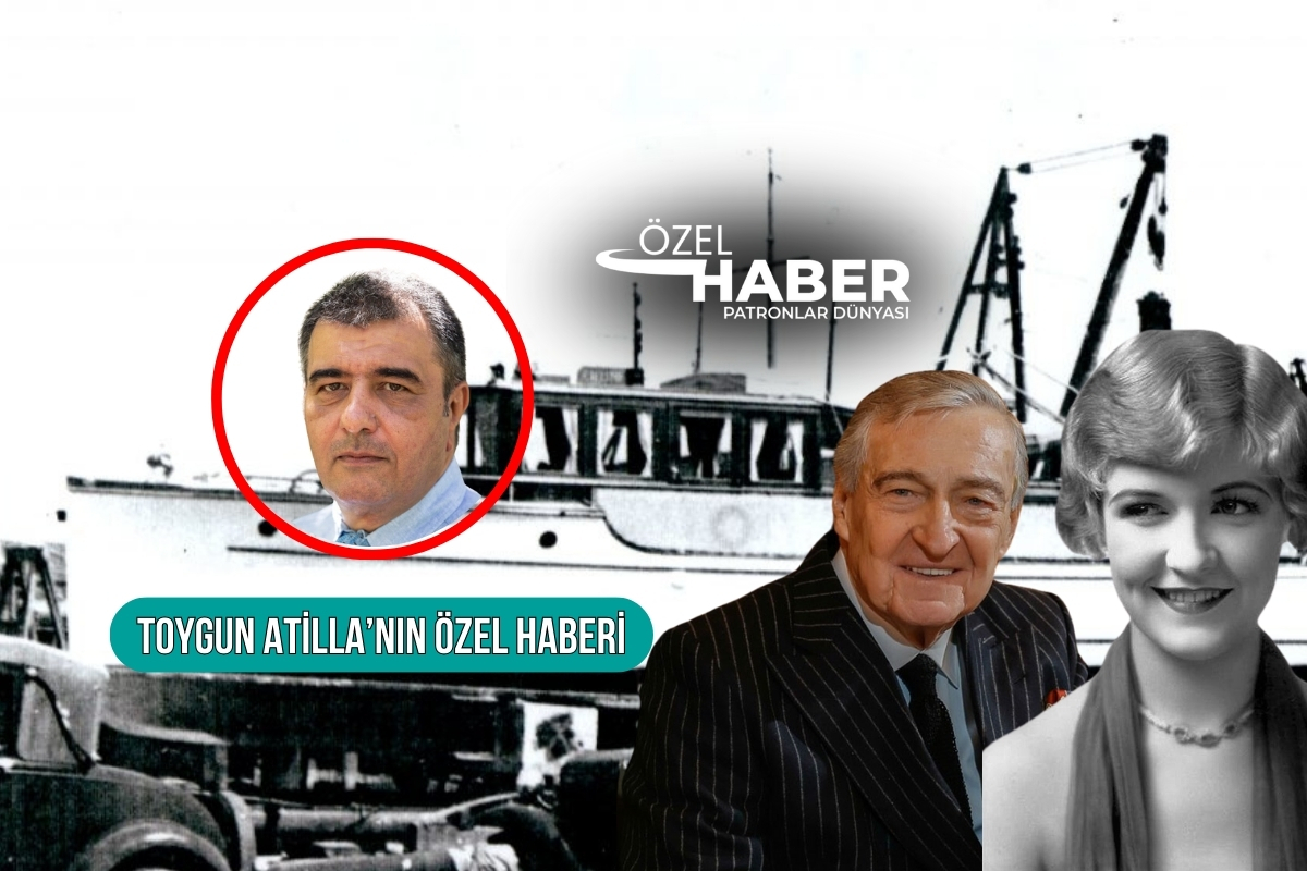 Rahmi Koç, sessiz sinemanın kraliçesi Laura La Plante’nin yatını aldı