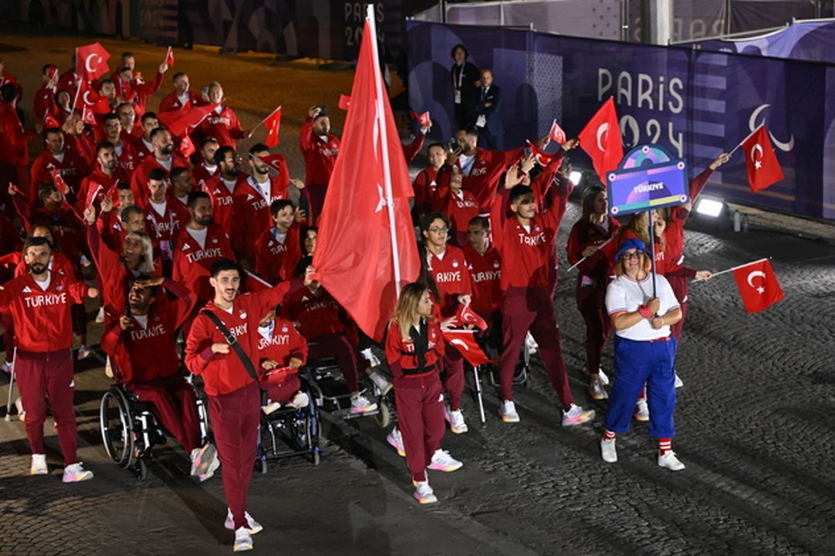 Türkiye, paralimpik oyunlardaki kendi altın madalya rekorunu egale etti