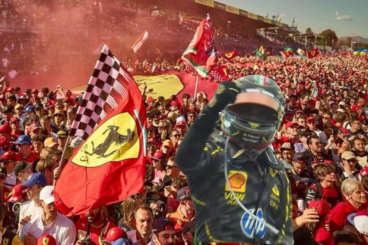 Formula 1'de İtalya GP'yi kazanan Ferrari pilotu Charles Leclerc oldu