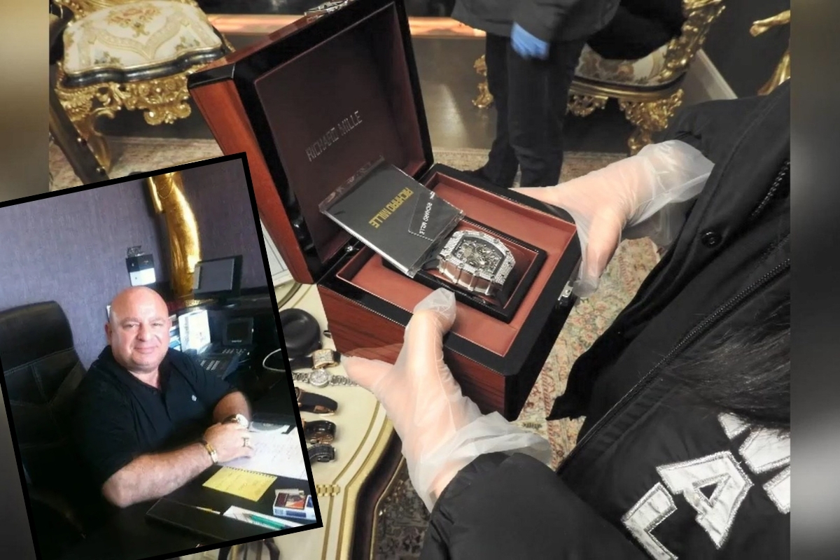 İş insanı Moiz Mitrani'ye dolandırcılık. tefecilik, silahlı yağma suçlamasıyla iddianame hazırlandı