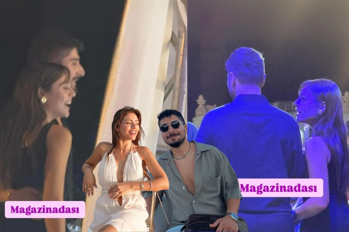 Sıla Türkoğlu yeni iş insanı aşkıyla ilk kez düğünde görüntülendi