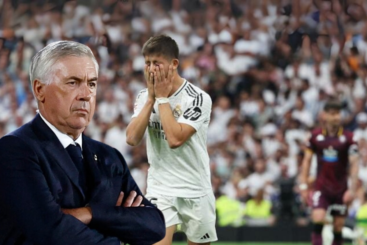 Maç sonrası Arda Güler ile Ancelotti diyaloğu sızdırıldı