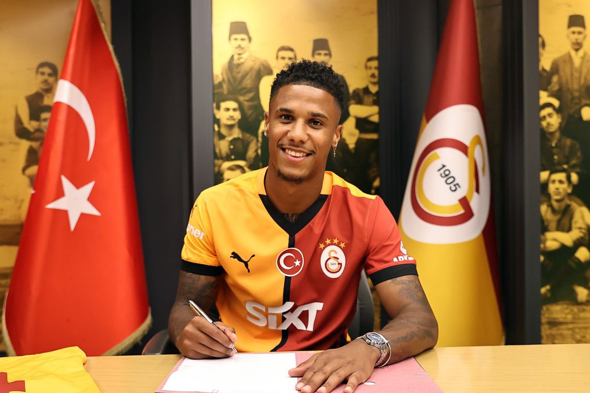 Galatasaray, Ismail Jakobs’u renklerine kattı