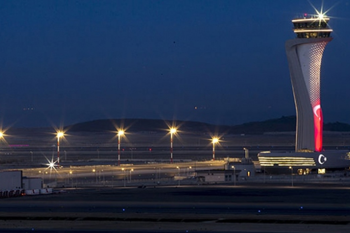 İstanbul Havalimanı 8 milyon yolcuya ev sahipliği yaptı