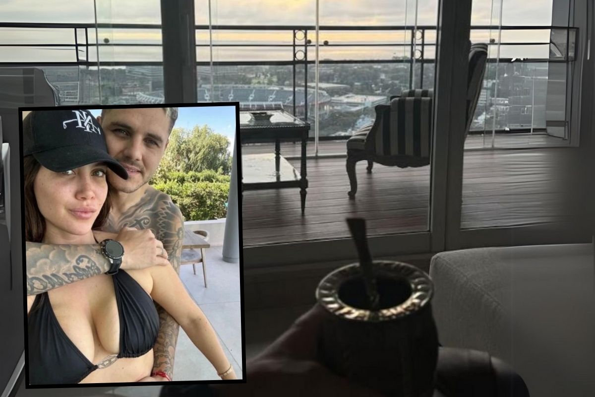 Icardi, Wanda Nara'nın yanı başında lüks eve taşındı