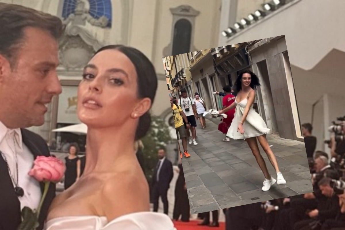 Melis Sezen'in Venedik sokaklarındaki dans çabası