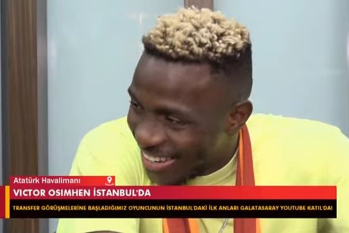 Victor Osimhen, İstanbul'da