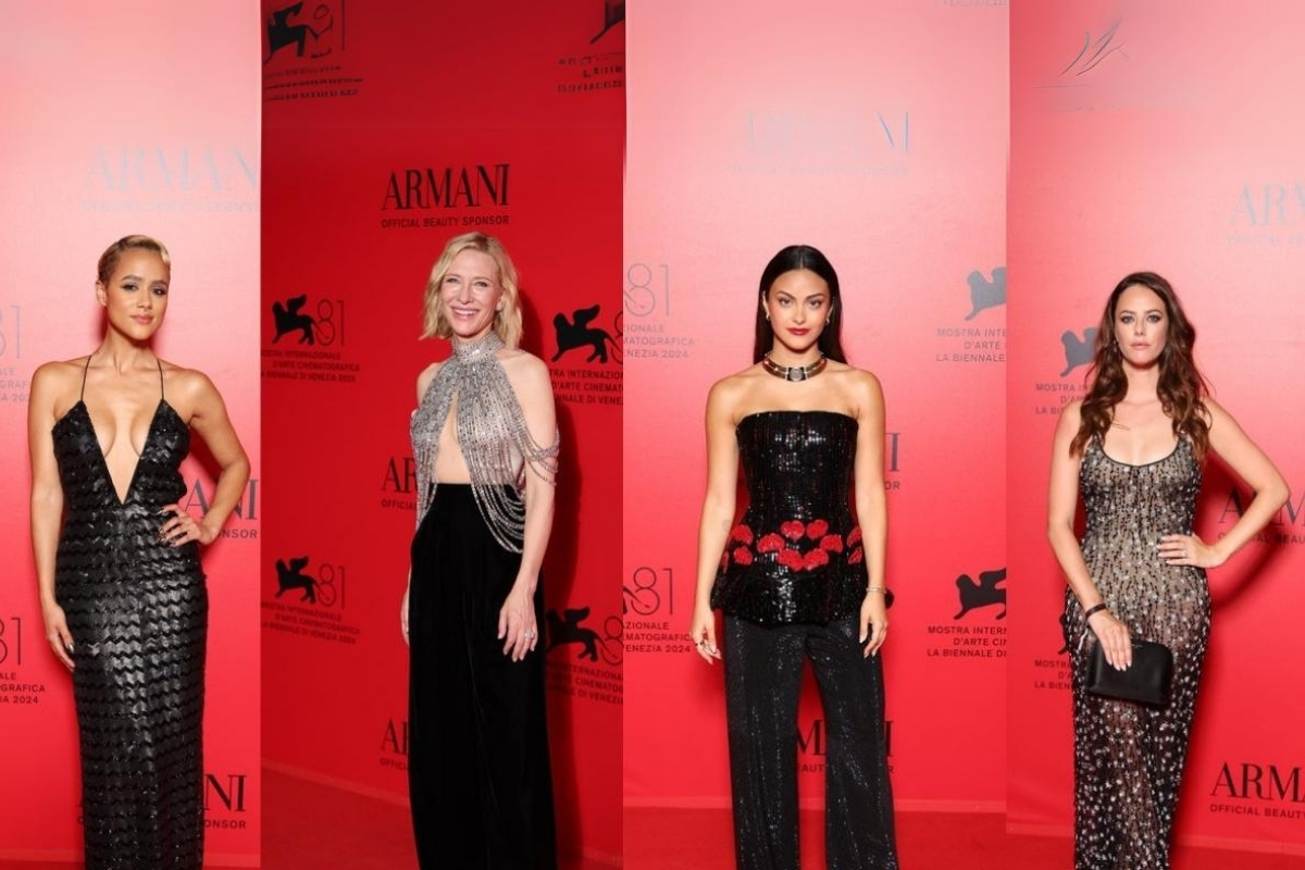 Venedik Film Festivali'ne kadın yıldızların şıklığı damga vurdu