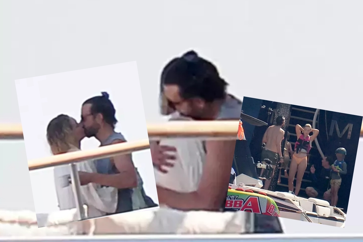 Gigi Hadid ve Bradley Cooper yatta öpüşürken görüntülendi