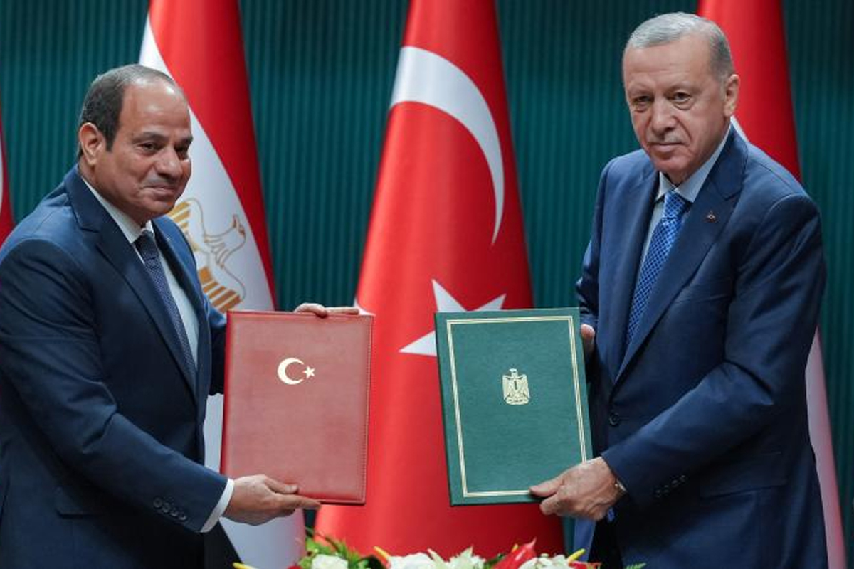 Türkiye ve Mısır arasında ortak bildiri imzalandı