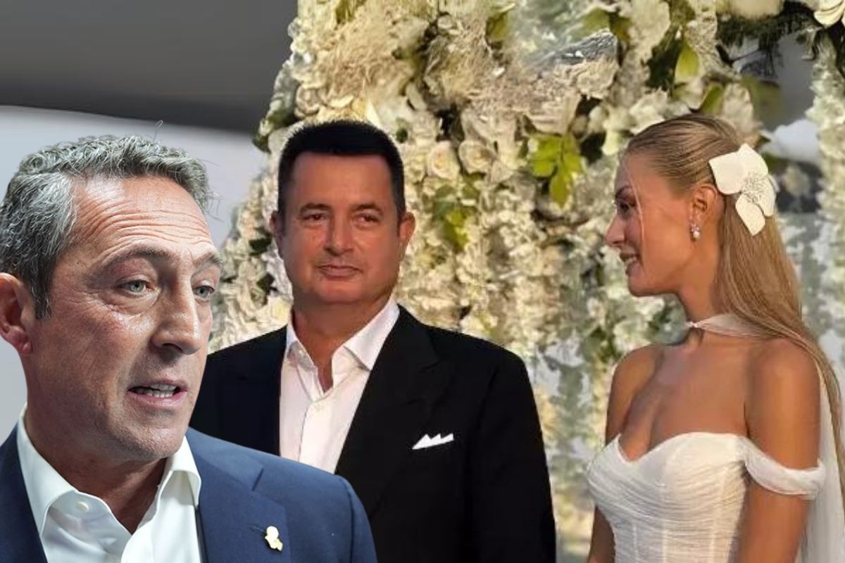 Ali Koç'tan Acun'un düğününde geline ilginç uyarı