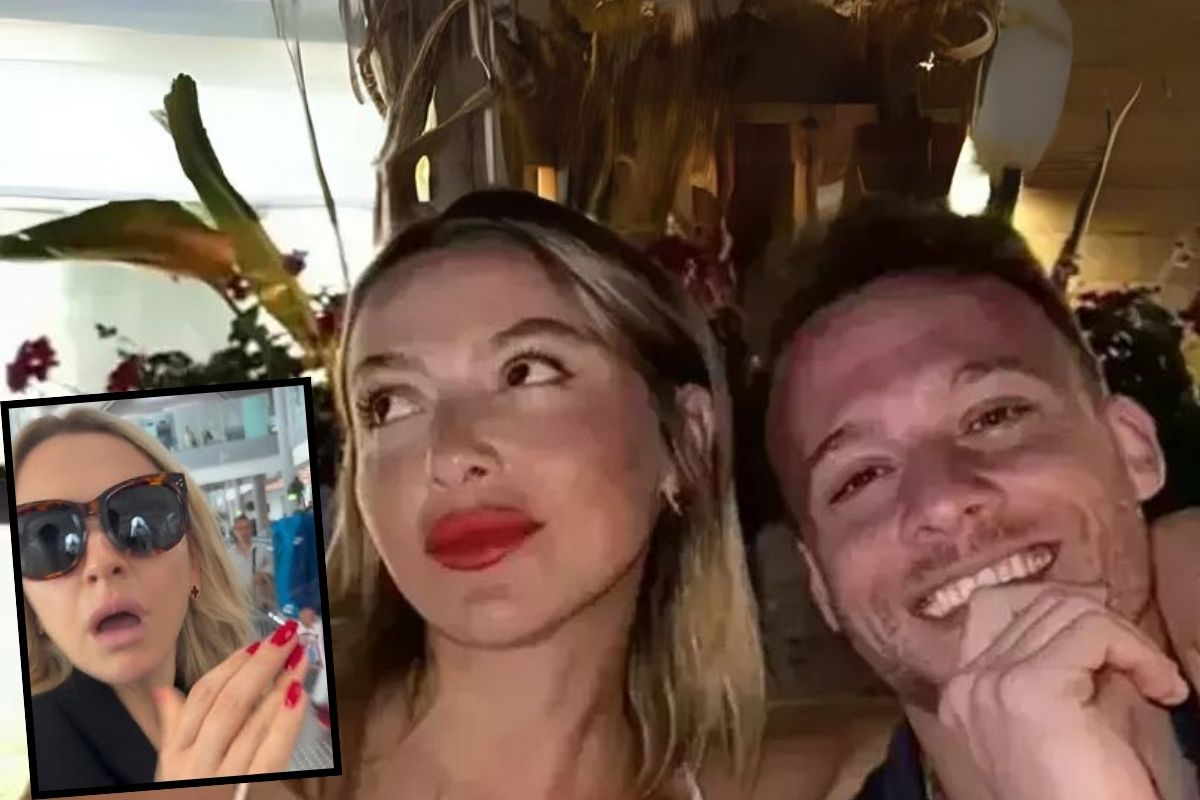 Kerem Bursin, Hadise'yle Venedik'te: Şakası korkuttu
