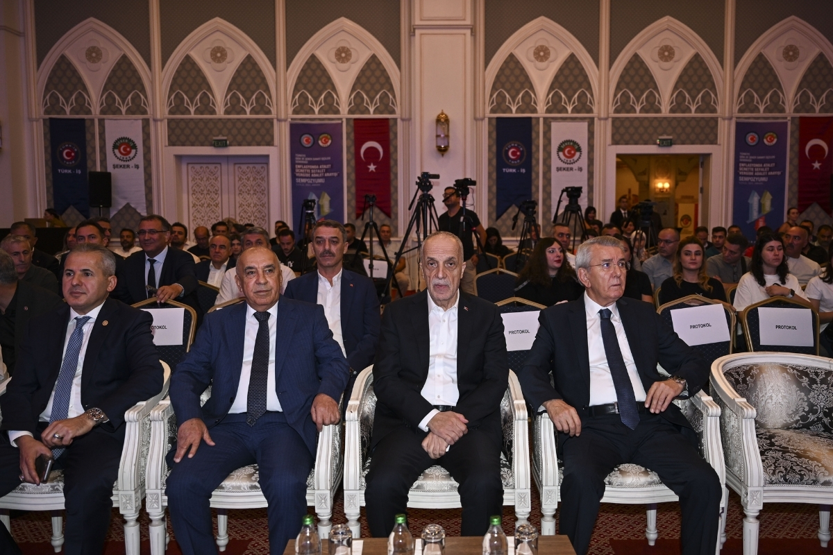 Türk-İş Genel Başkanı Atalay: Vergiyle, ücretlerle ilgili sıkıntımız var