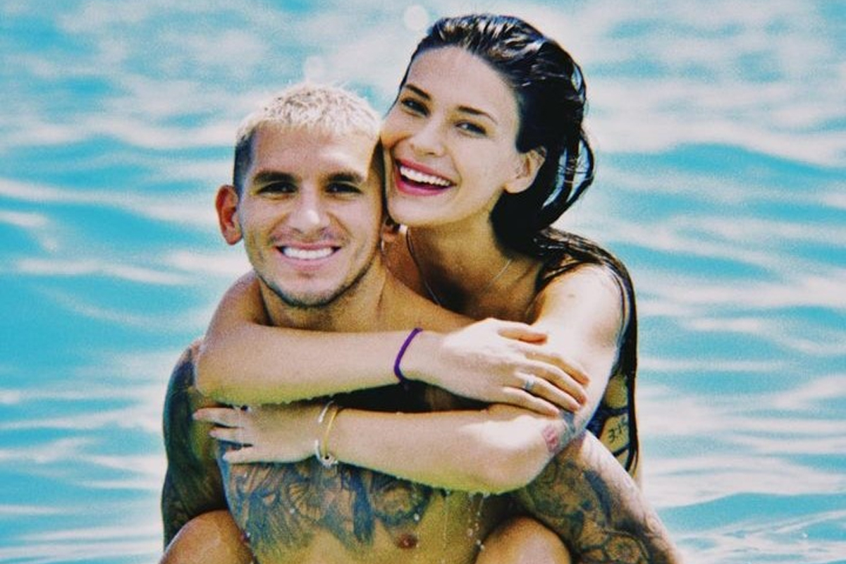 Devrim Özkan ile Lucas Torreira'nın havuz keyfi
