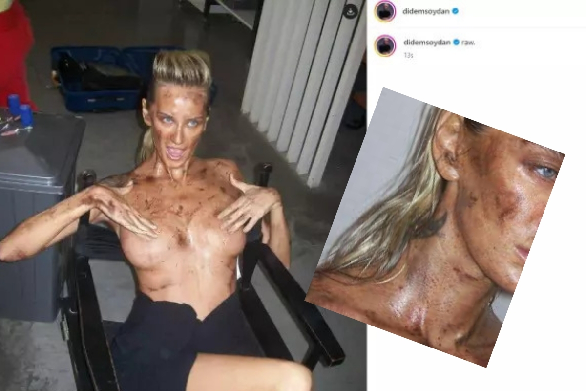 Didem Soydan, üstsüz pozlarıyla çok konuşulacak