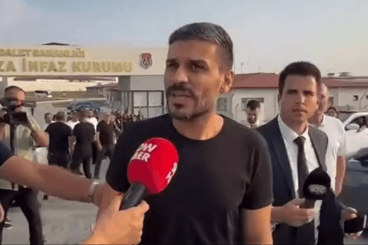 Dilan Polat’ın ardından Engin Polat da cezaevinden çıktı