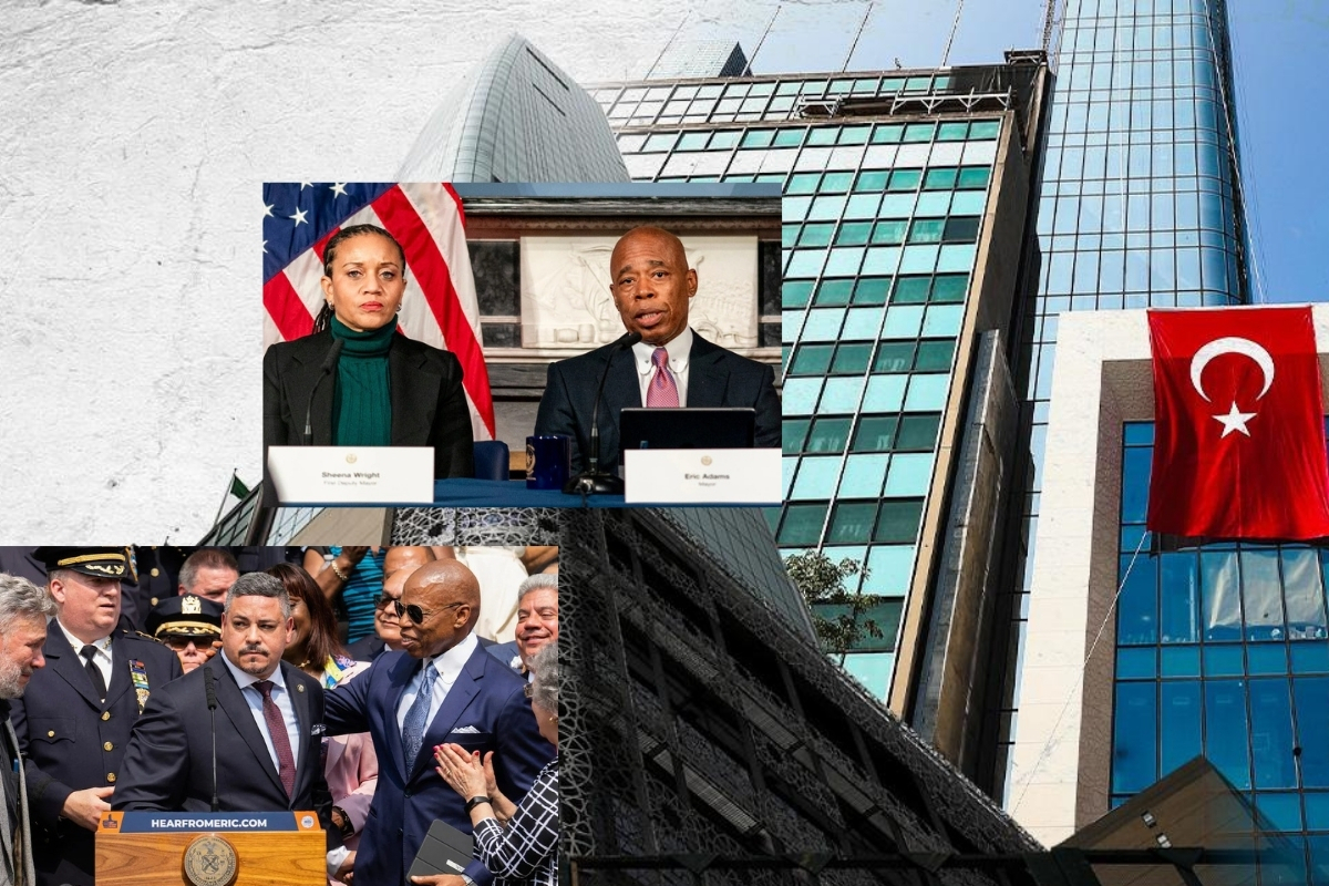 FBI’ın New York Belediyesi’ne baskın haberinde Türk ayrıntısı
