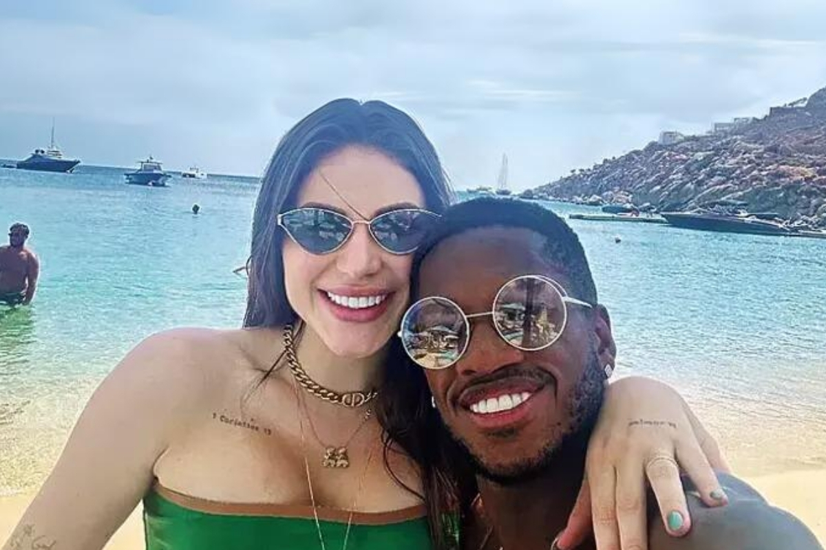 Fred Rodrigues ve eşi Monique Salum'un kaçamak tatili