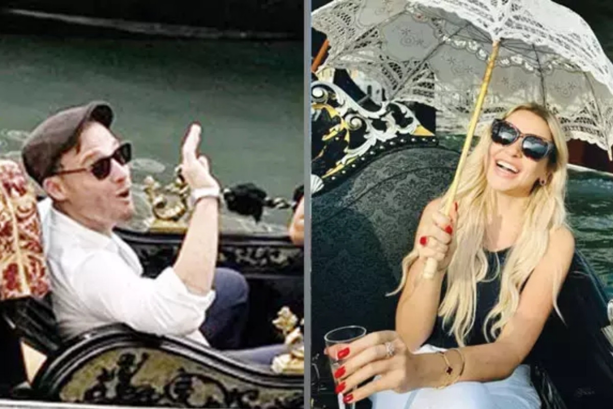 Haduse Hadise ve Kerem Bürsin'in gondol sefası - Patronlar Dünyası
