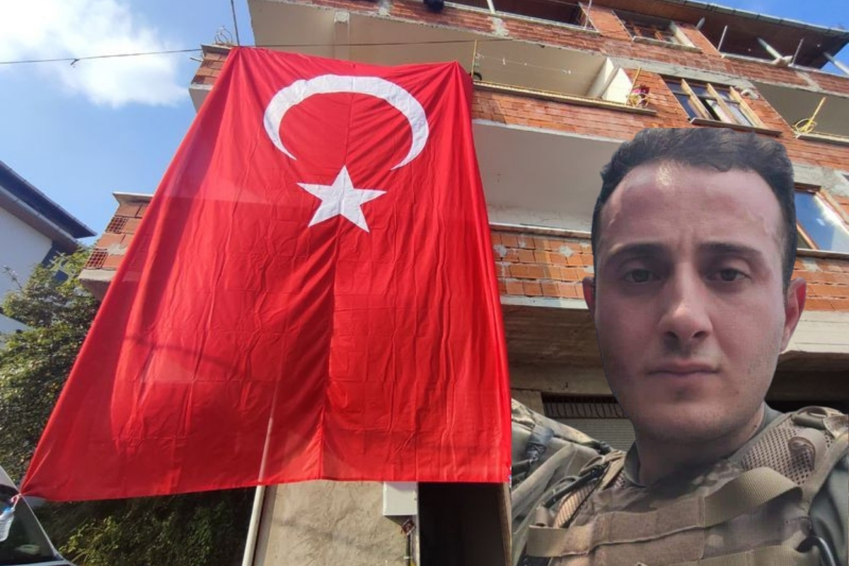 Piyade üsteğmen Gara'da şehit oldu