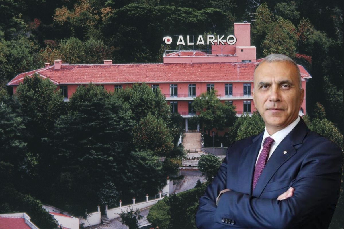 Alarko Holding CEO'su Ümit Nuri Yıldız: Hedefimiz 2030 yılında 10 bin dönüm sera ile dünyada ilk üçte olmak
