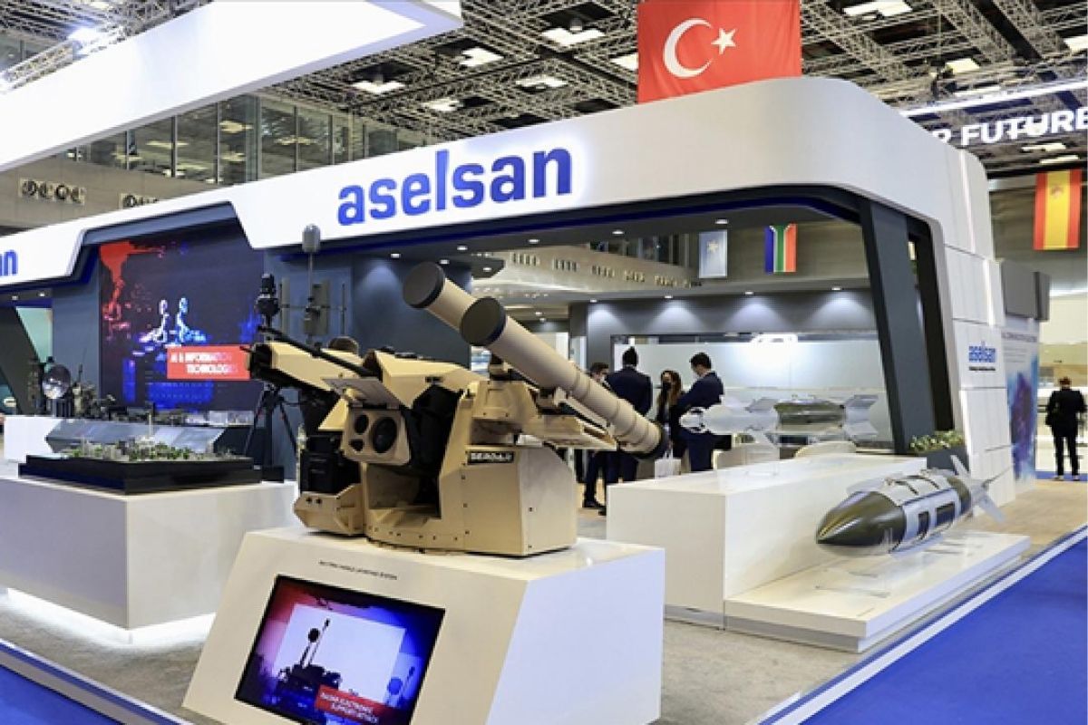 ASELSAN yılın ilk yarısında yüzde 8 büyüdü